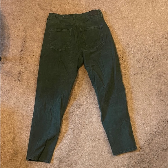 American Eagle Outfitters Dark Green Corduroy Pants - Picture 3 of 3